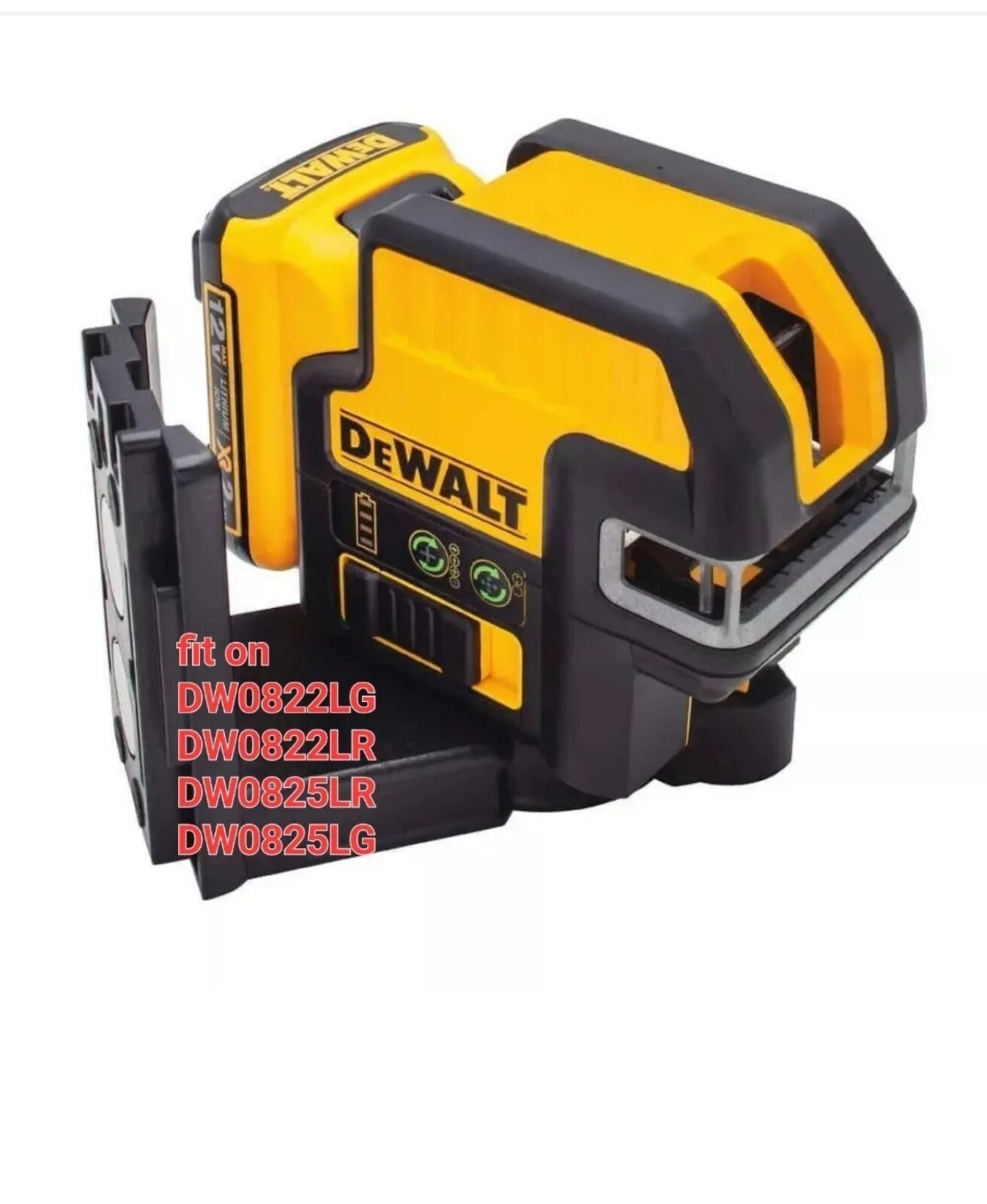 DEWALT BOTTOM HOUSING FOR DW0822LG DW0822LR 12V 2 Sport Cross-Line Laser Level