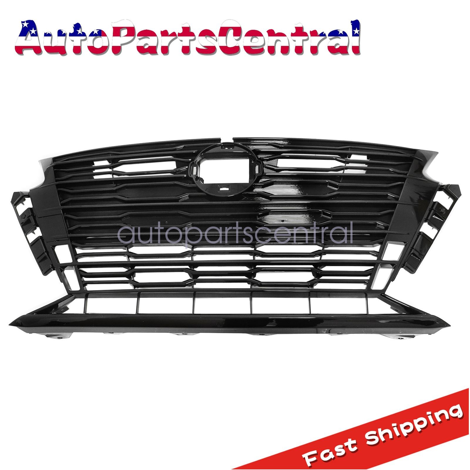 Fit 2023-2025 Nissan Altima SL Grille Front Bumper Upper Grille New