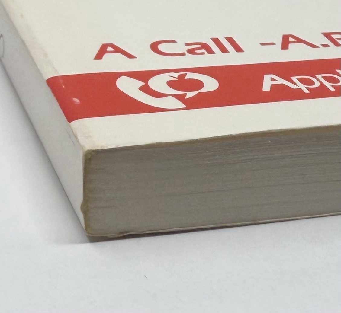 Call-A.P.P.L.E. Book No. Three All About DOS Computer User Group Circa 1978