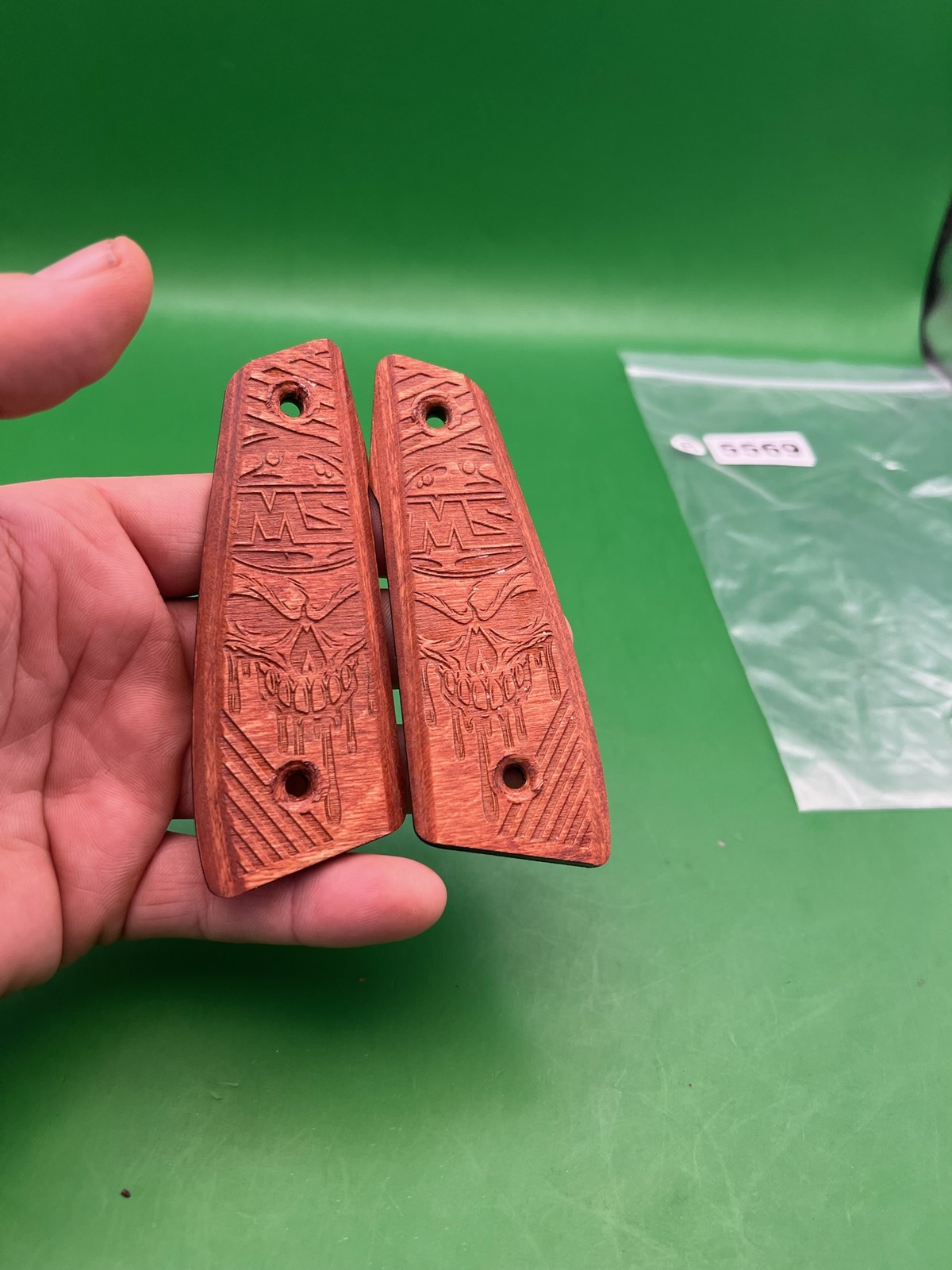 Grip Panels Wood Custom