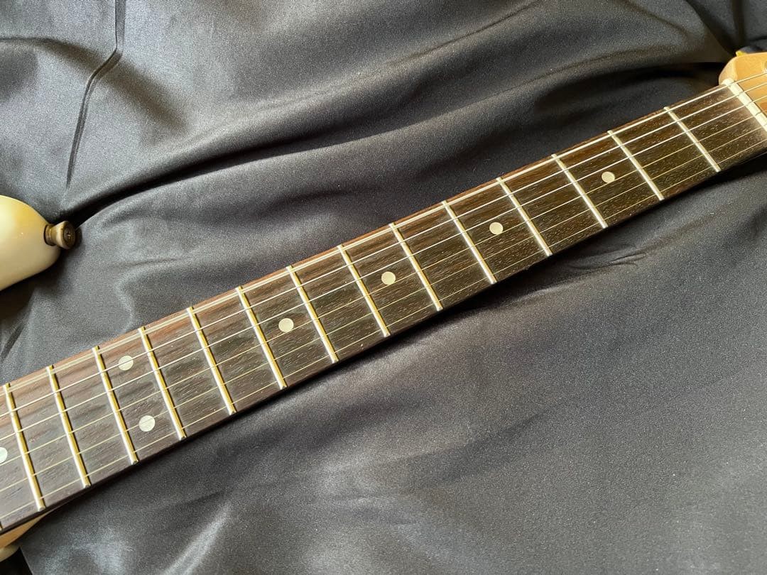 bacchus Stratocaster Bacchus Stratocaster super bitter relic