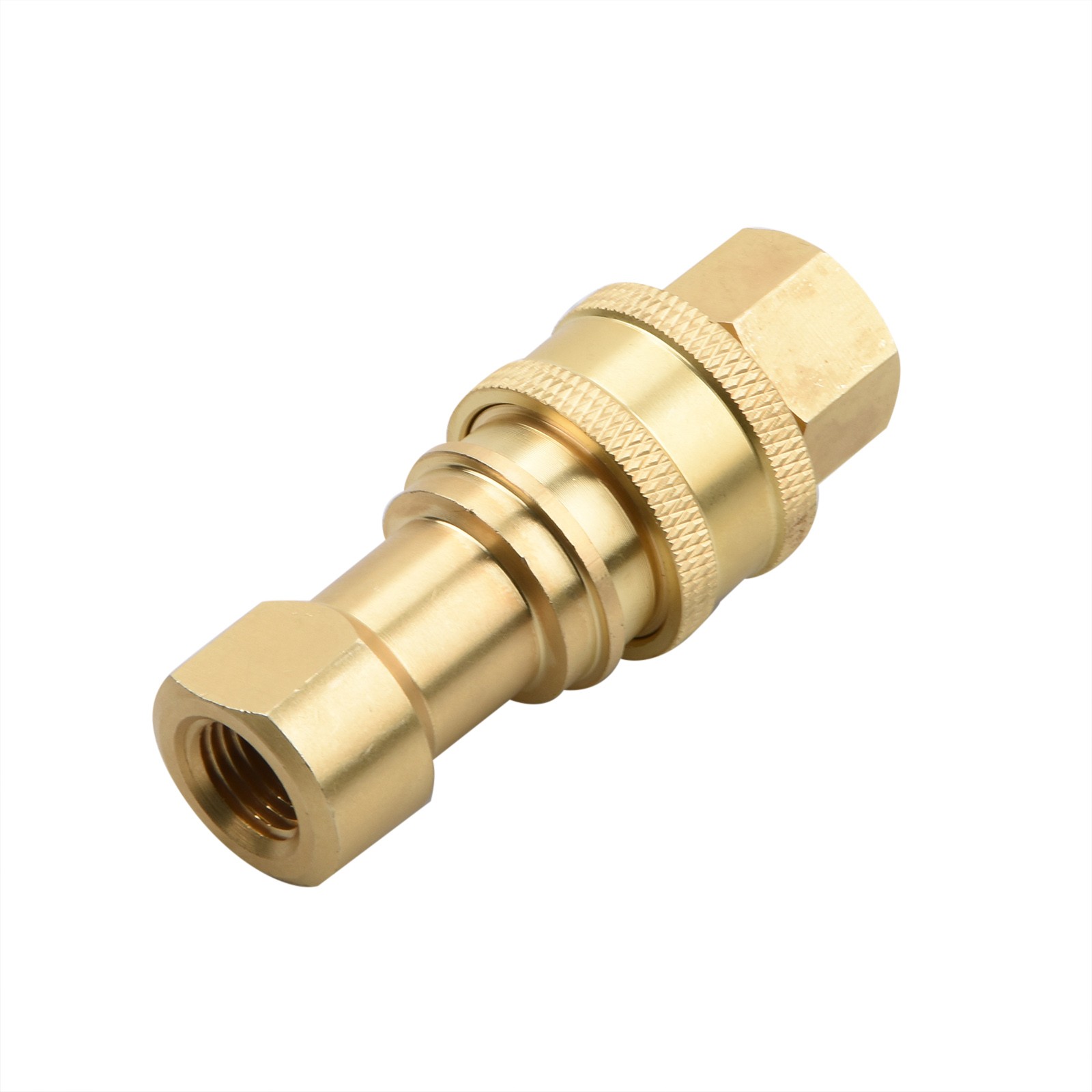 Reliable 1Pack 1/4" Quick Disconnect Coupler Valve for Carpet Extractors