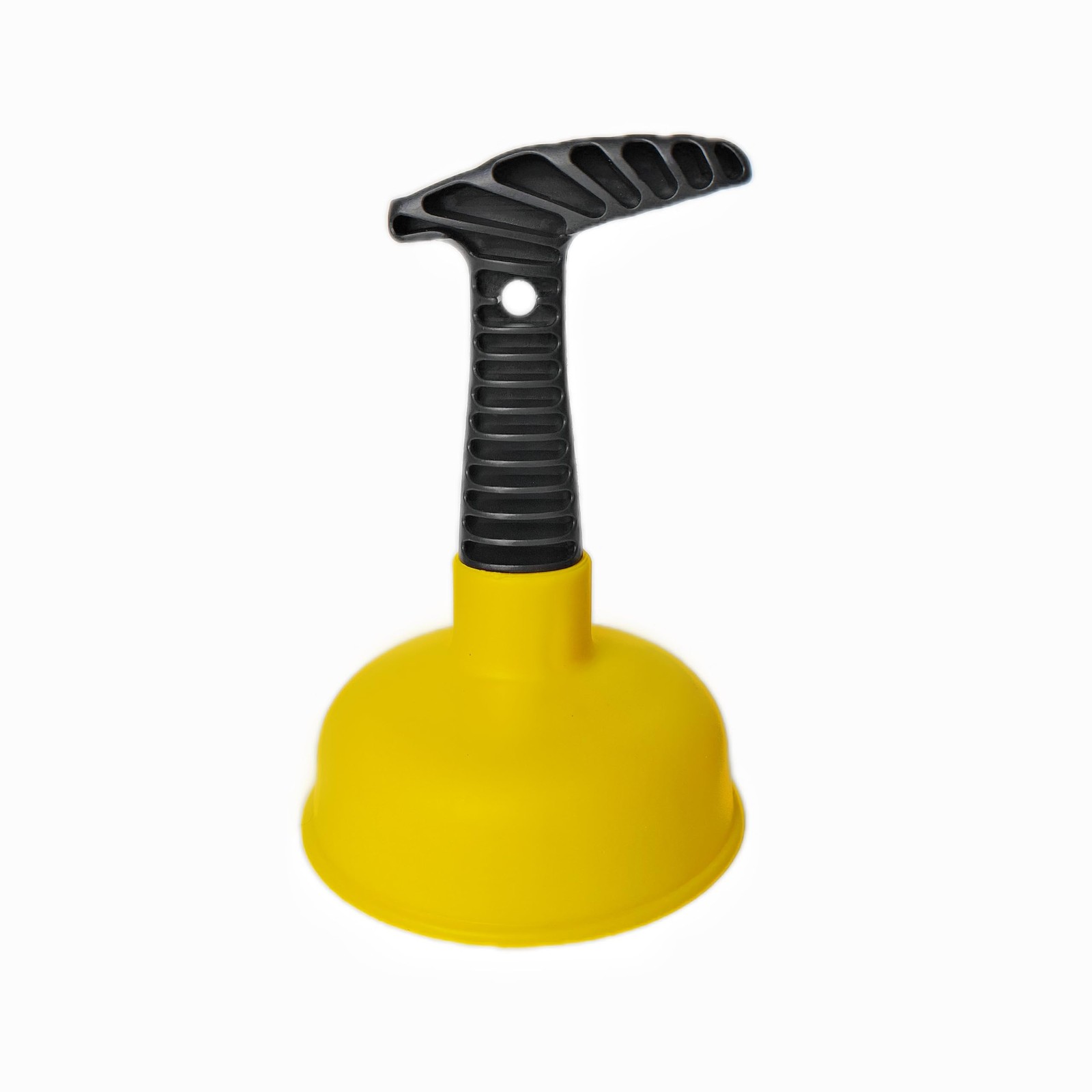 INBWENH Mini Sink Plunger with Short Handle, Drain Clog Remover Yellow