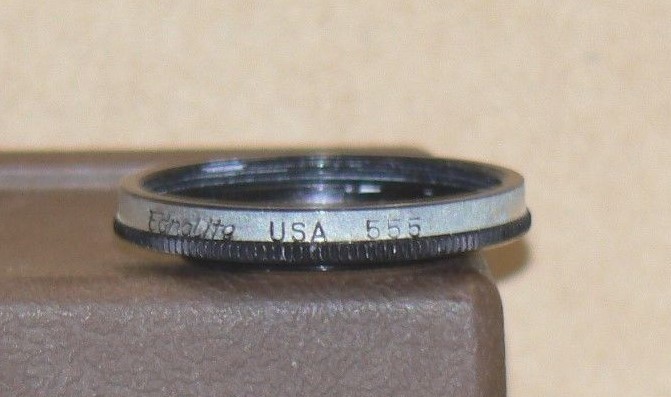 Ednalite Series 5 No.555 Screw-In Lens Adapter with Retaining Ring