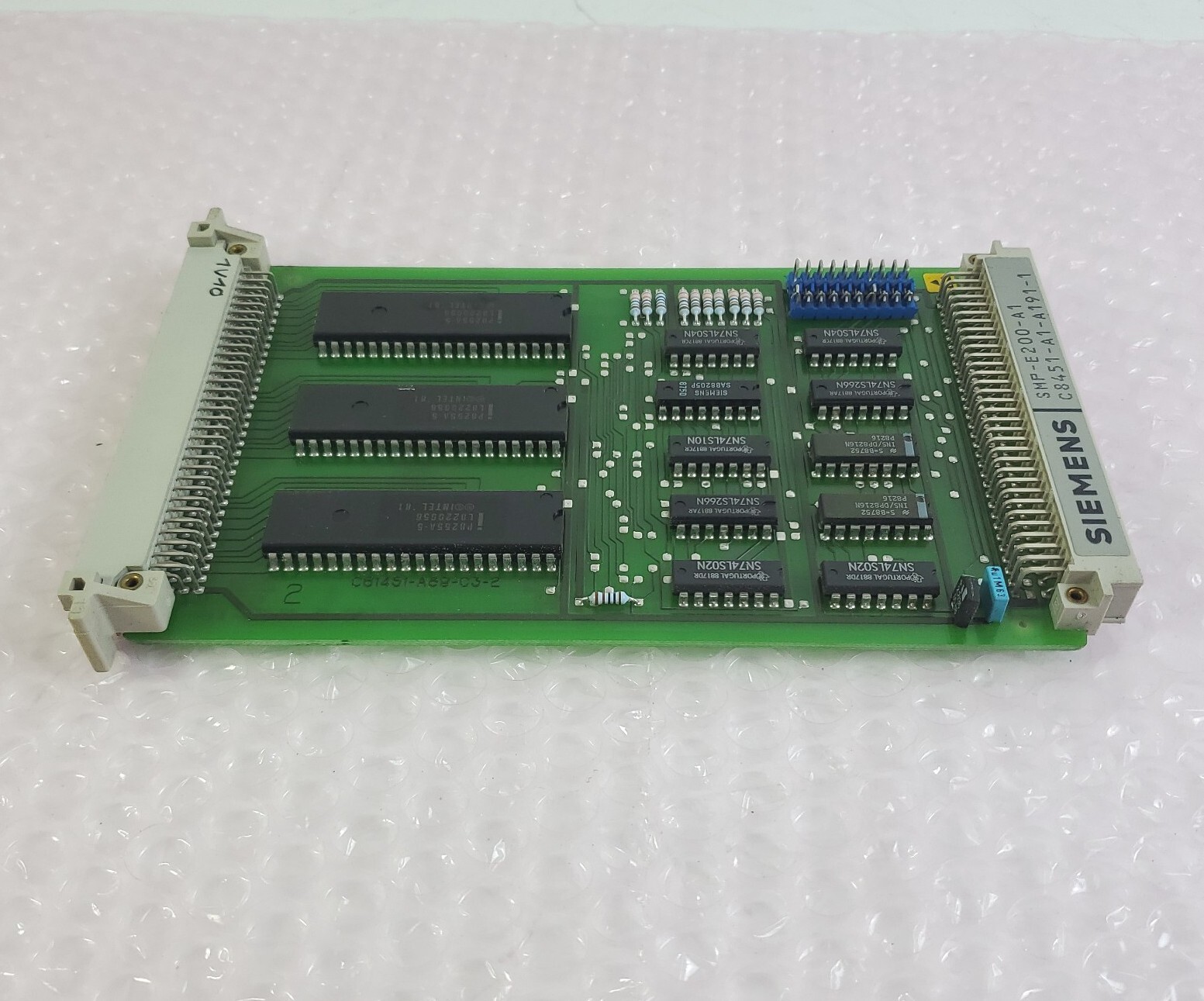 Siemens SMP-E200-A1 C8451-A1-A191-1 Communication Card