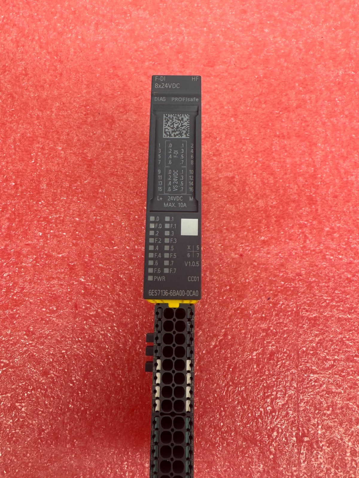 SIEMENS 6ES7 136-6DB00-0CA0 ET200SP DIGITAL INPUT