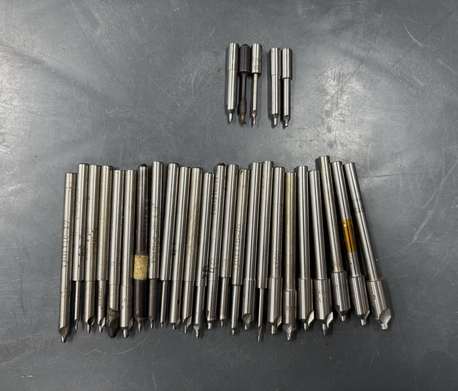 Lot of 29 Machinist Countersink Bits ~ CNC Tools
