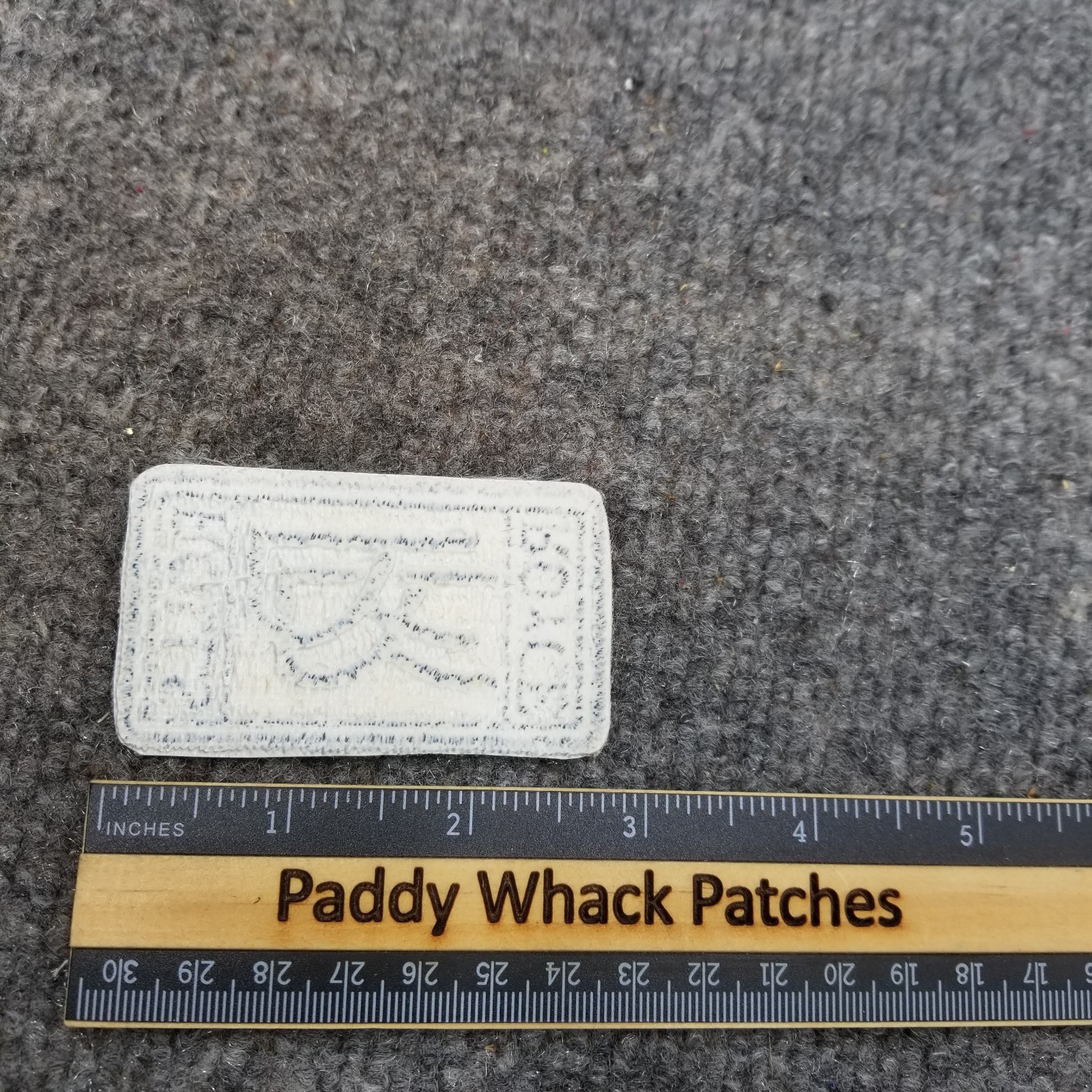 Vintage Rolls Royce Patch Car Auto 80s Automobile AC2a