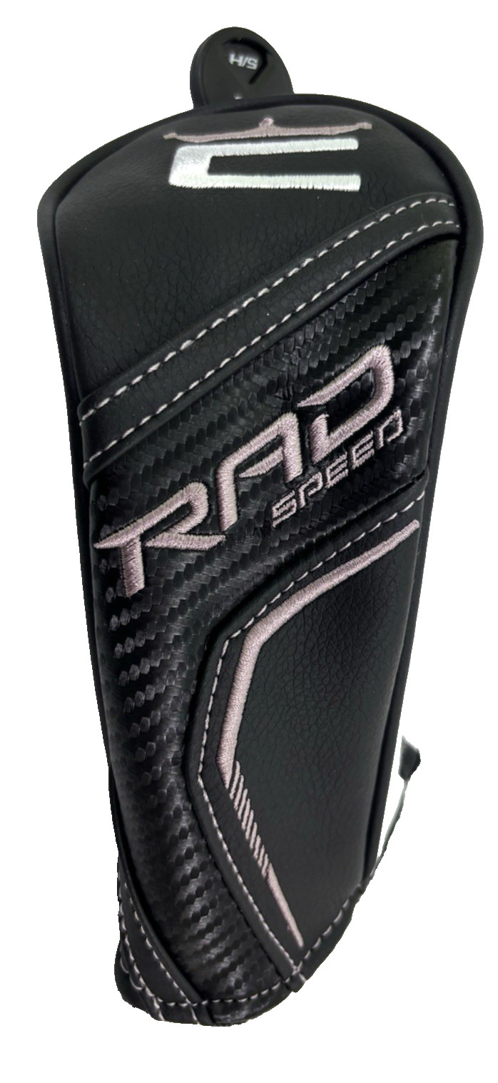 Cobra RAD SPEED Ladies Hybrid Headcover NEW Golf Accessory Black Pink White