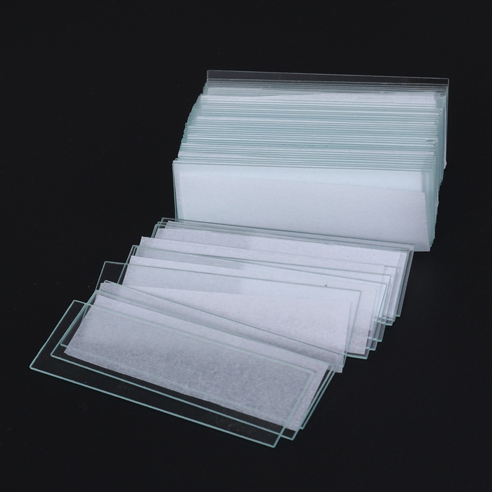 50 Slides Prepared Microscope for Basic Biological Science Education