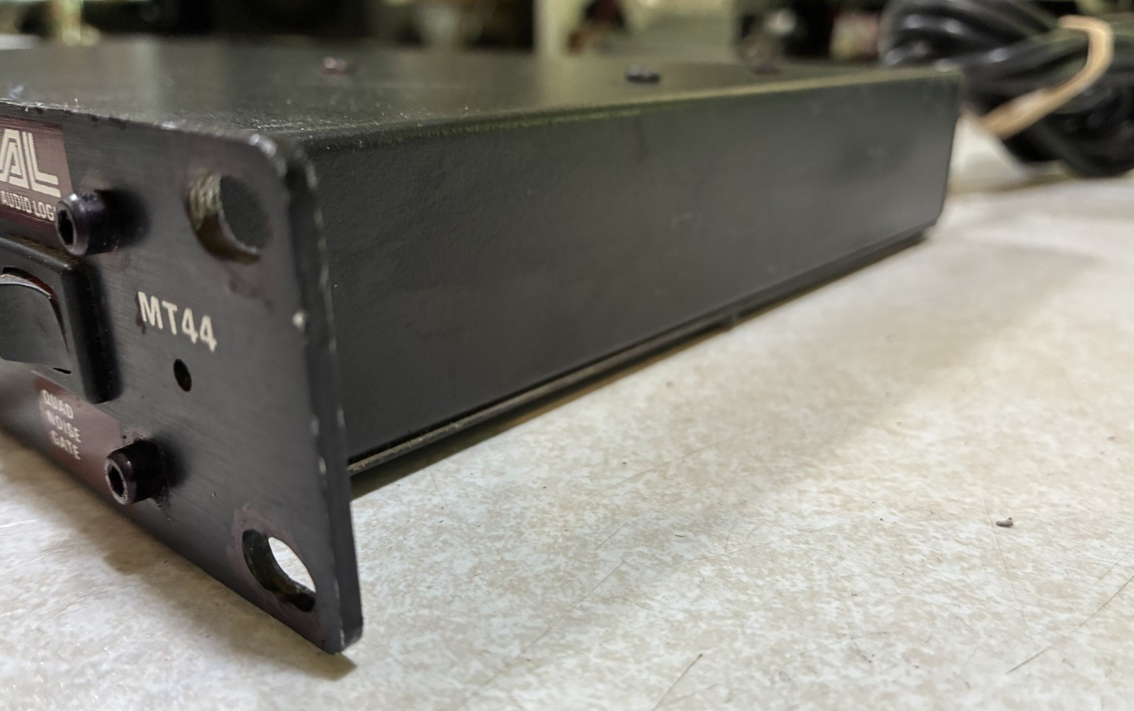 Audio Logic MT44 Quad Noise Gate Rack Unit – WORKS