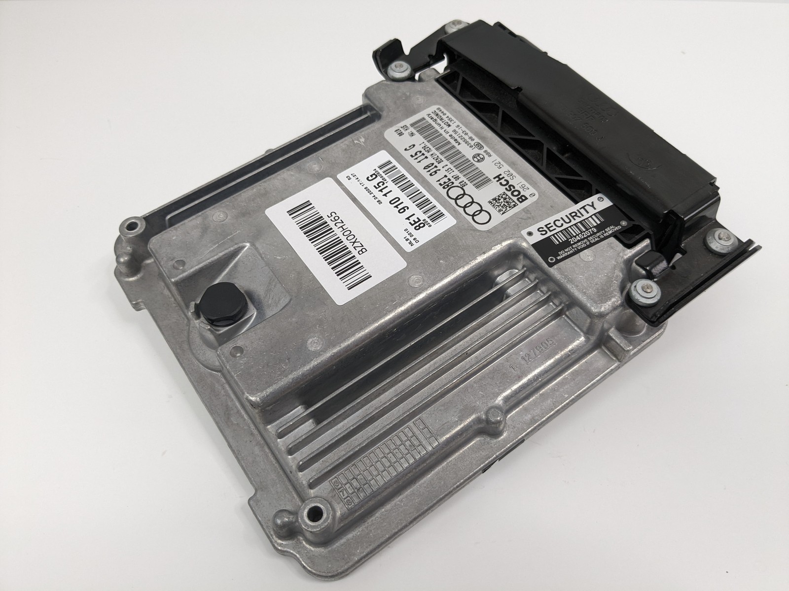 IMMO OFF 07 08 Audi A4 Quattro 2.0 AT Engine Computer Control Module ECM ECU OEM