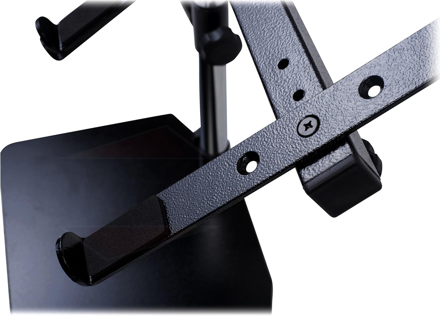 Double DJ Laptop Stand (Table-Top PRO Edition) – 2 Tier Portable PC Computer Equ