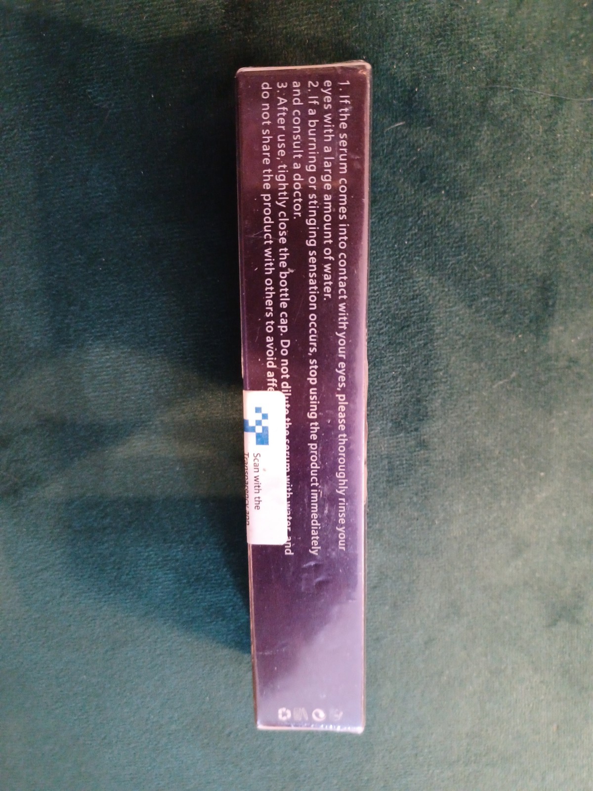 Eye lash growth serum