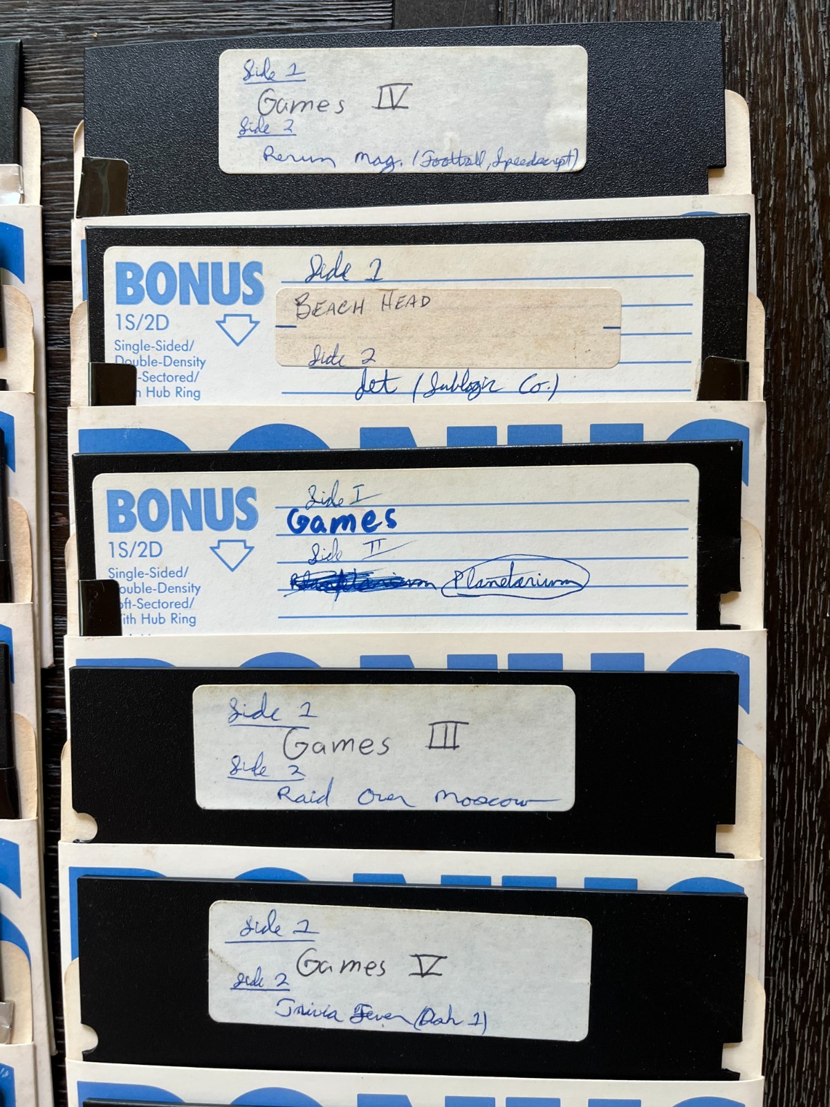 Commodore 64 Floppy Disks Geos Backup 1541 Science Game Lot UNTESTED For Blanks
