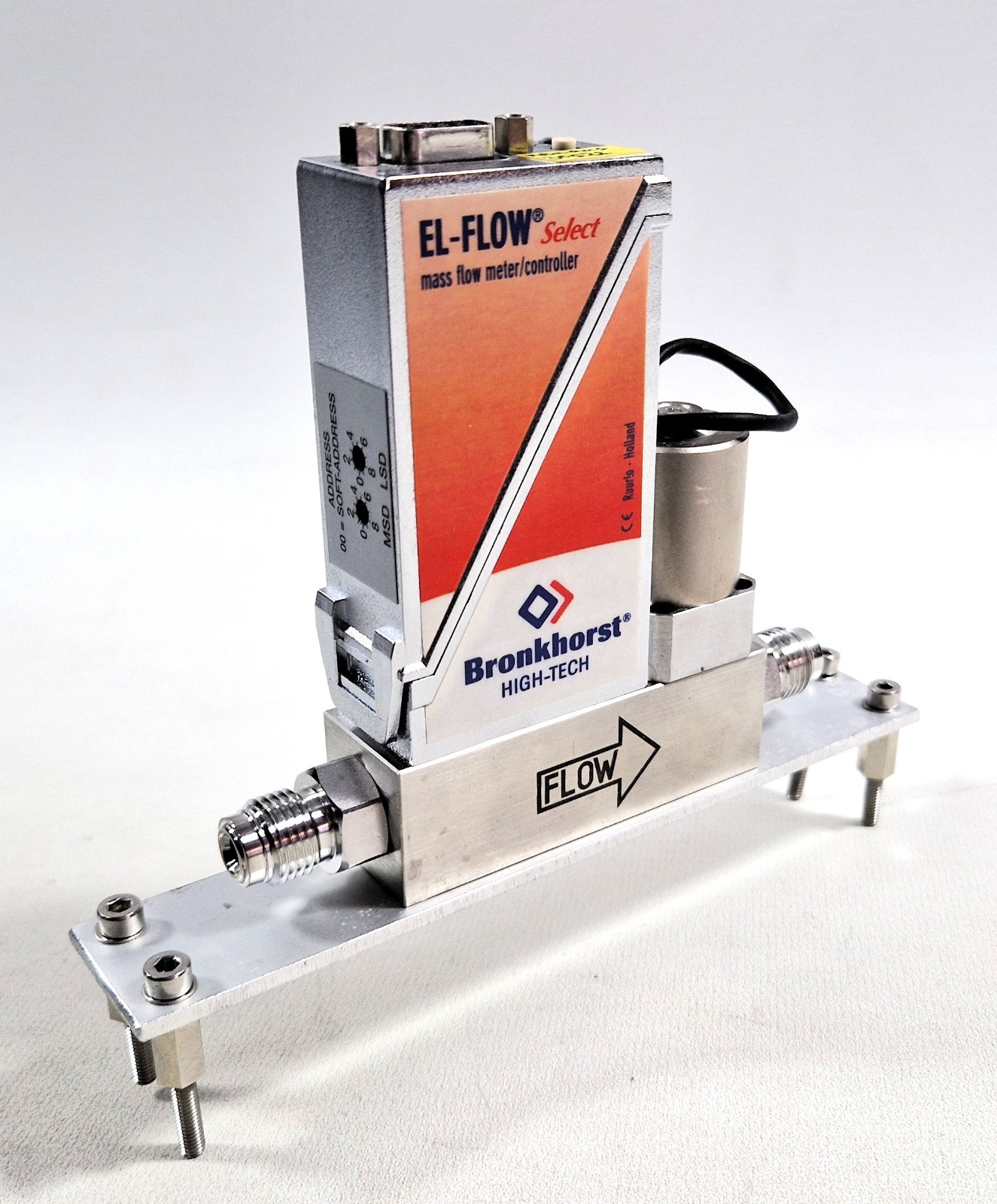 Bronkhorst High-Tech EL-FLOW RUR-007F Mass Flow Controller M10210909CV
