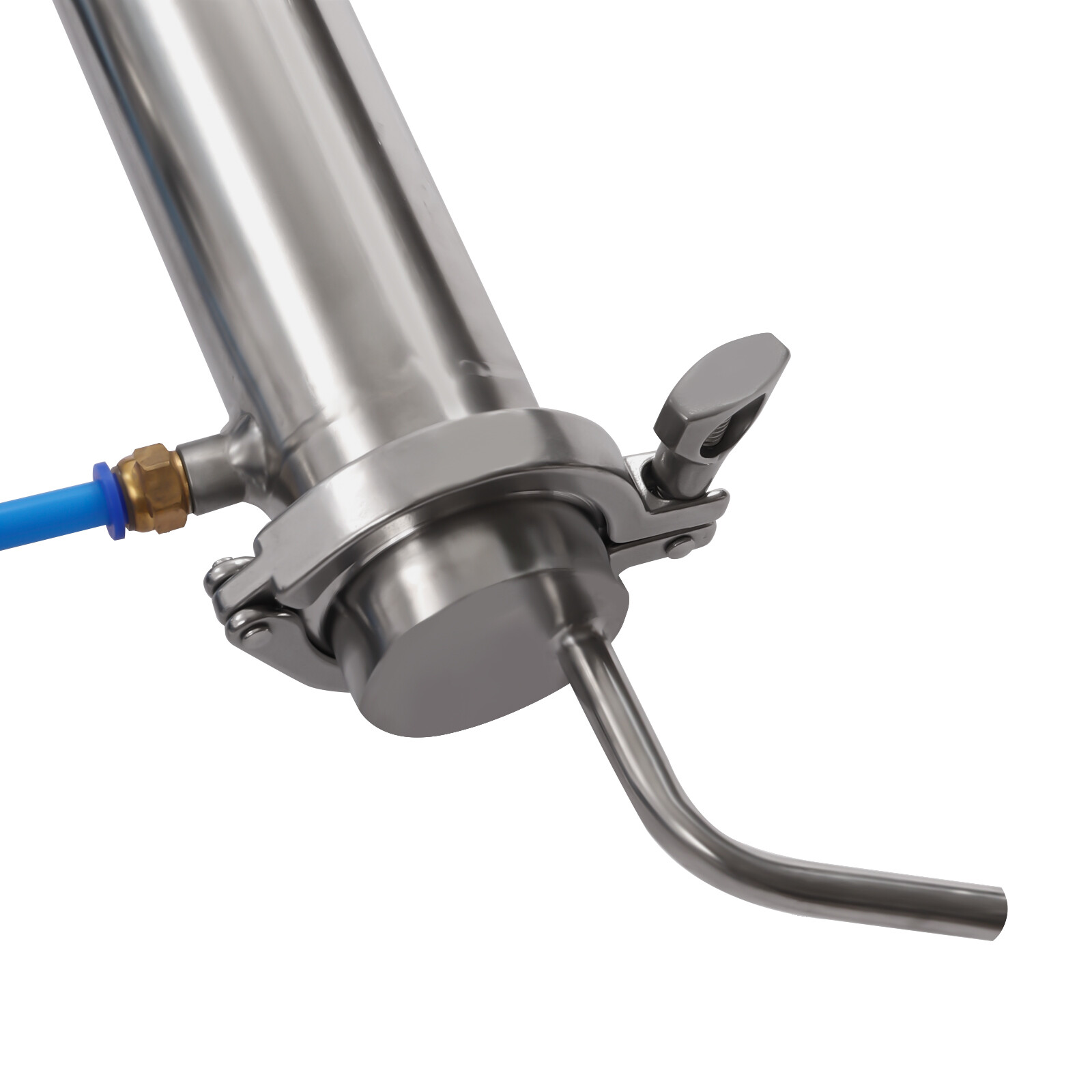 2 inch Stainless Still Moonshine Reflux Distilling Column Brew Wine Making Tool