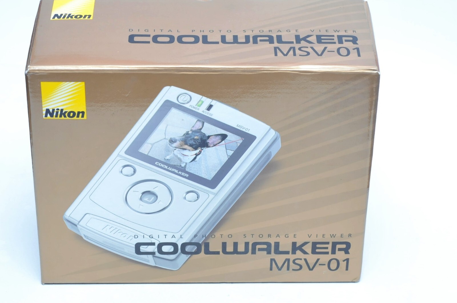 NIKON COOLWALKER MSV-01 DIGITAL PHOTO STORAGE & VIEWER
