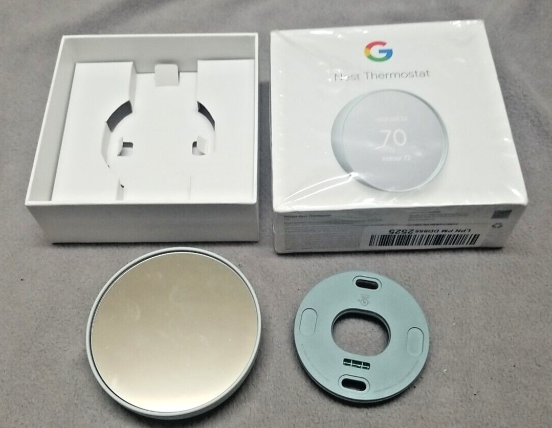Google Nest Fog Mirror Thermostat (A3)