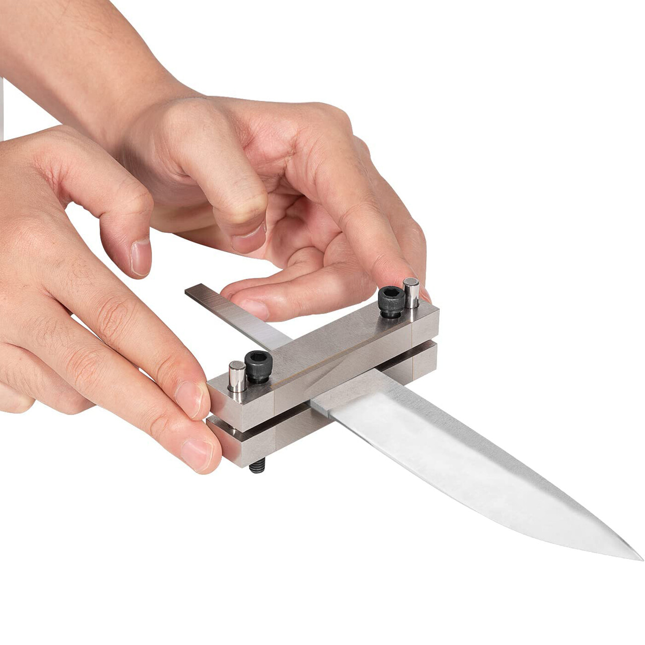 Hardened File Guide with Carbide Surface For Knife Making Tool Bladesmiths