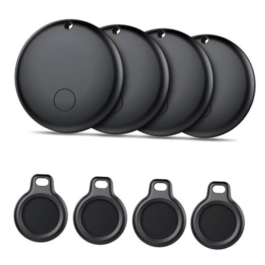 Android Air Tracker, Bluetooth Tracker Tags, Work with Google's Find 4 Black