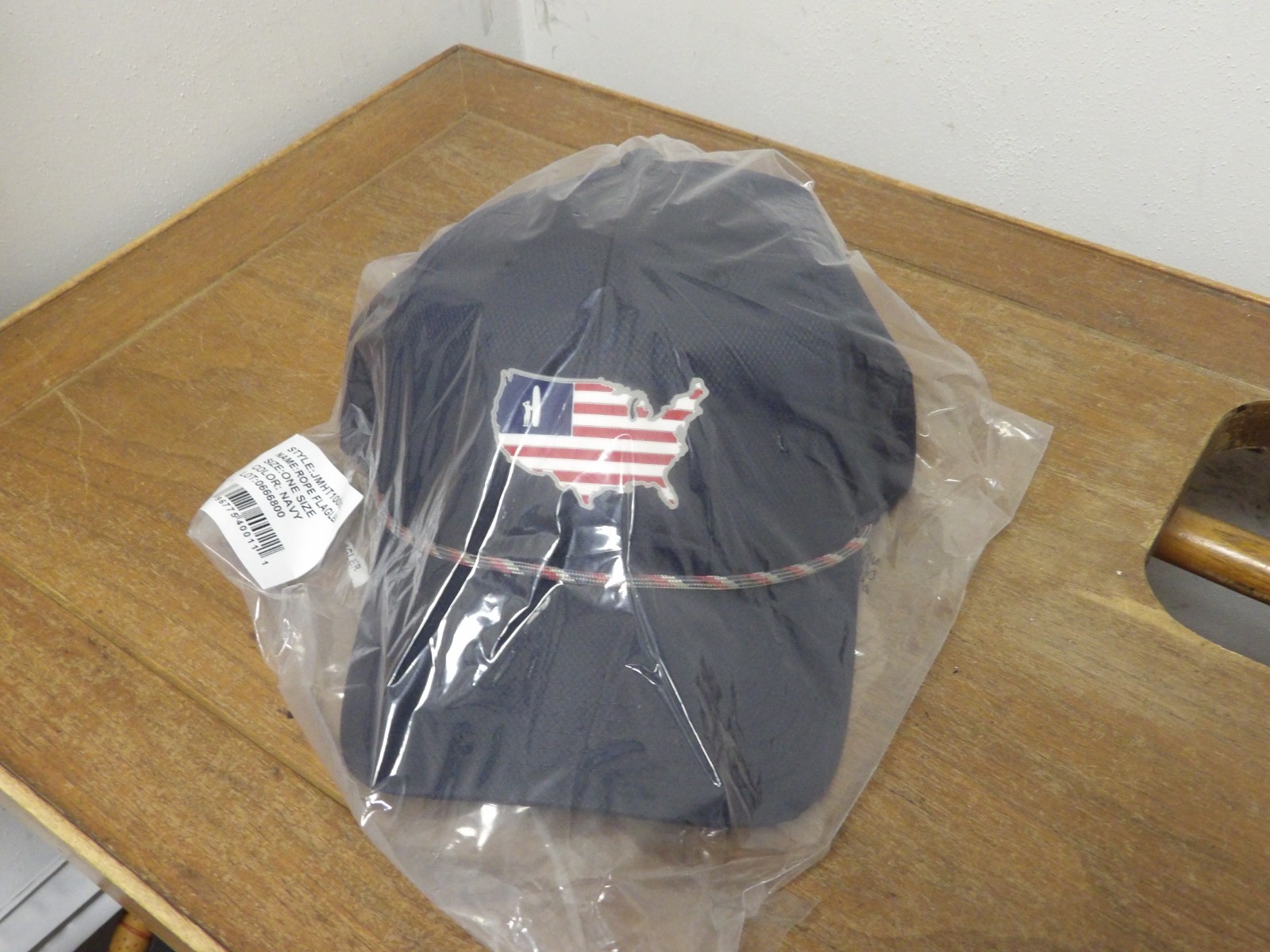 Jonnie-O Rope Flagler Golf Hat Navy Blue Adjustable NEW w/TAGS!!