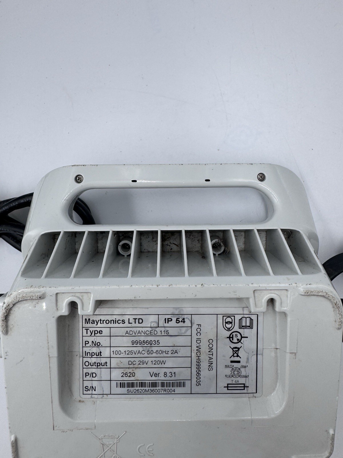Maytronics LTD IP 54 Dolphin 99956035 Power Supply Advanced 115