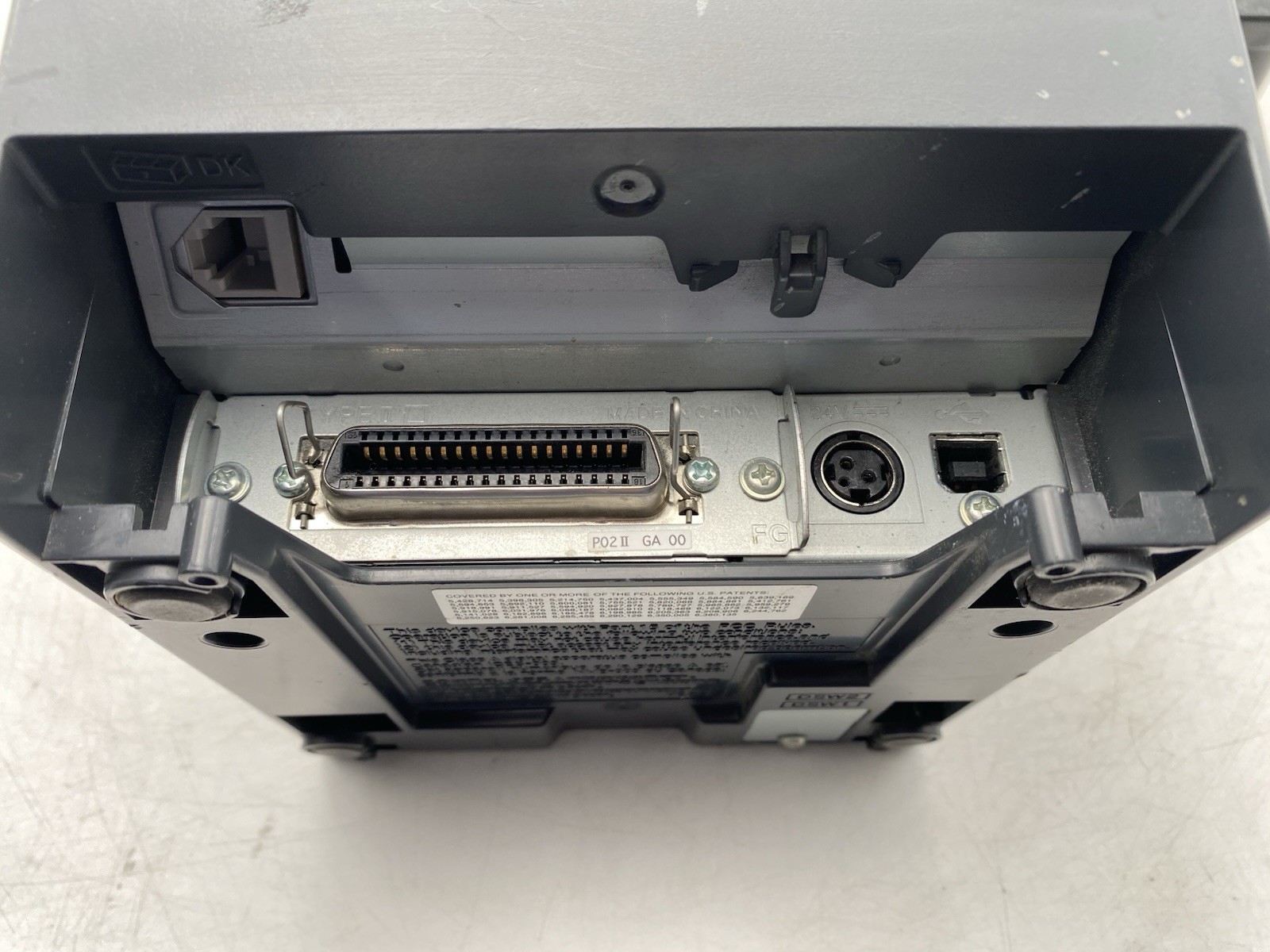 Epson TM-T88V M244A POS Serial Receipt Printer No AC Adapter