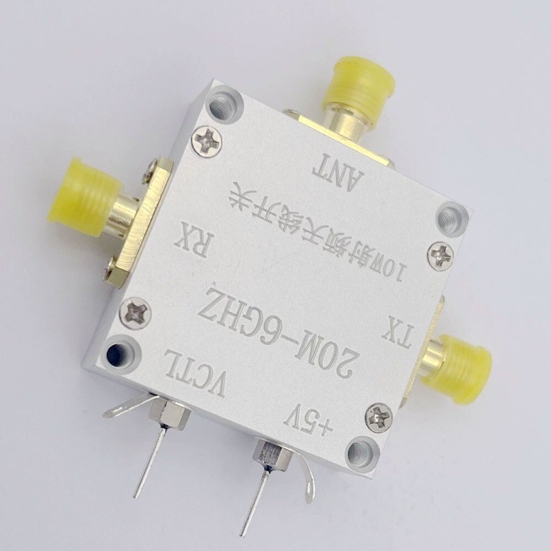 20MHz -6GHz 10W 40dBm High Power RF Antenna Switch with SMA Female Connector New
