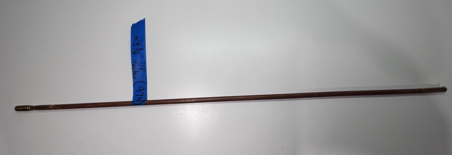 Thompson Center Hawken Muzzleloader 28-3/4" Wood Ramrod With Tool