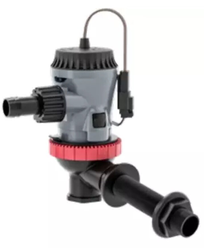 Johnson Pump 10-13643-01 Aqua O2 800 GPH Aerator Pump