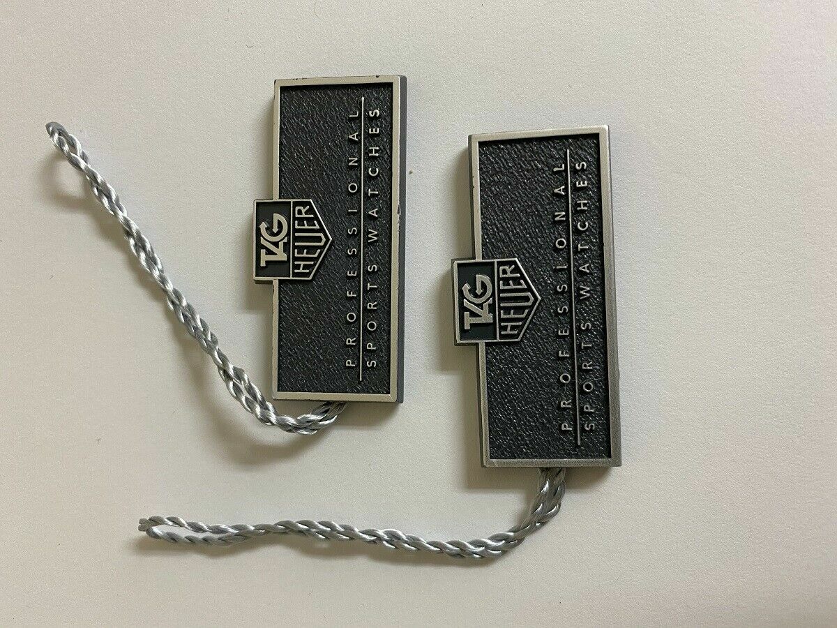 An authentic vintage Tag Heuer tags Mint condition. Extremely rare