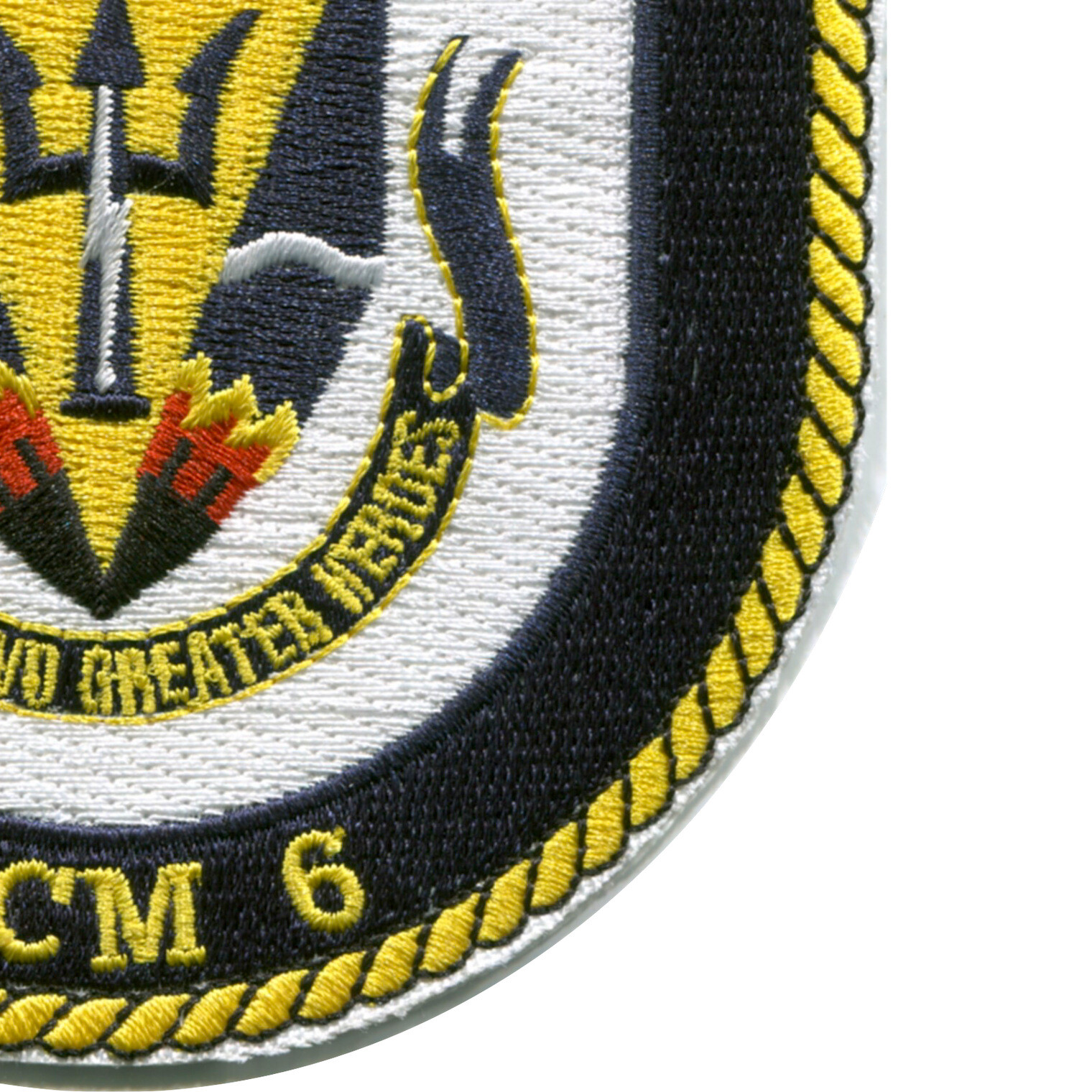 MCM-6 USS Devastator Patch