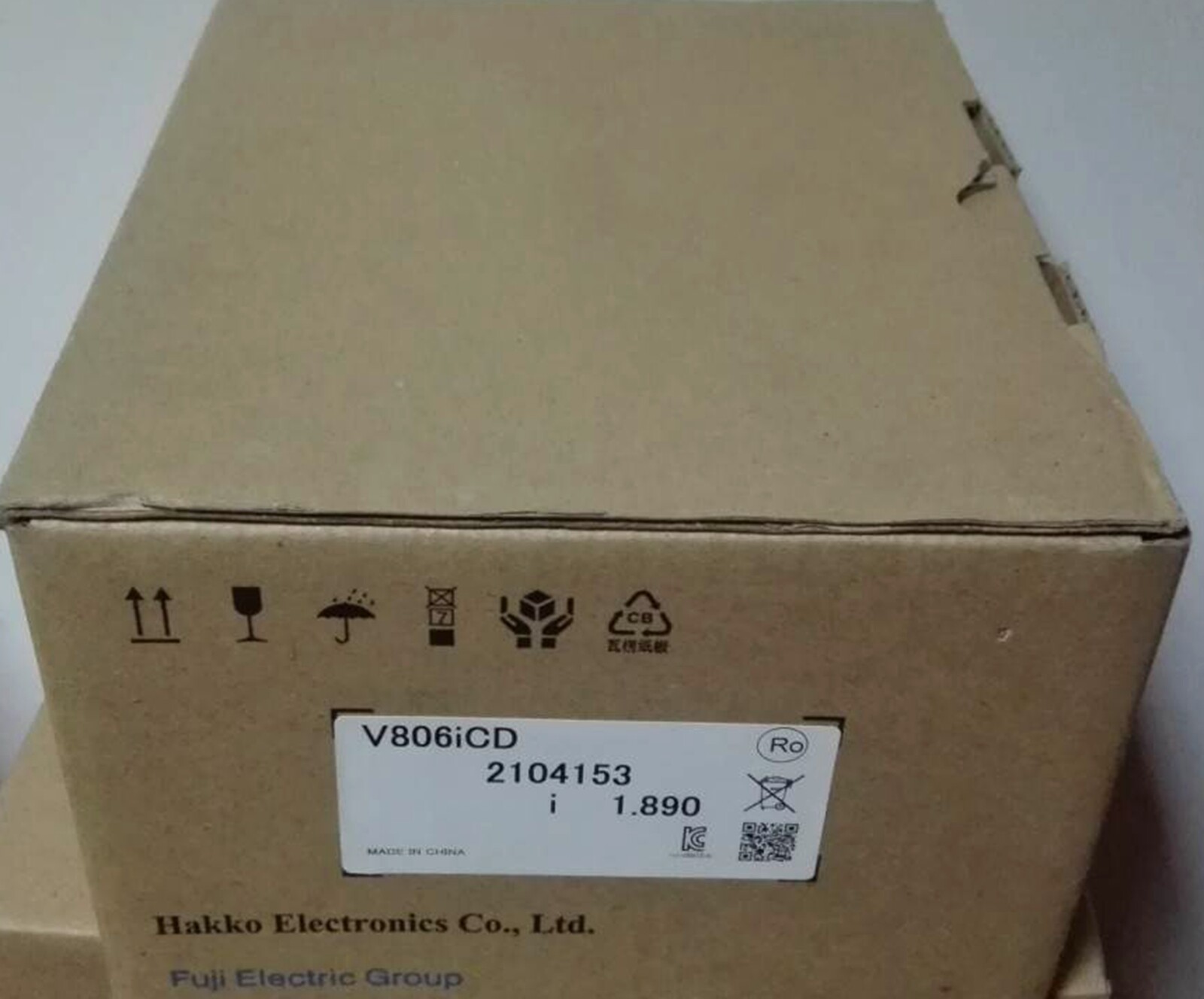 NEW IN BOX Fuji V806iCD Touch Screen Panel