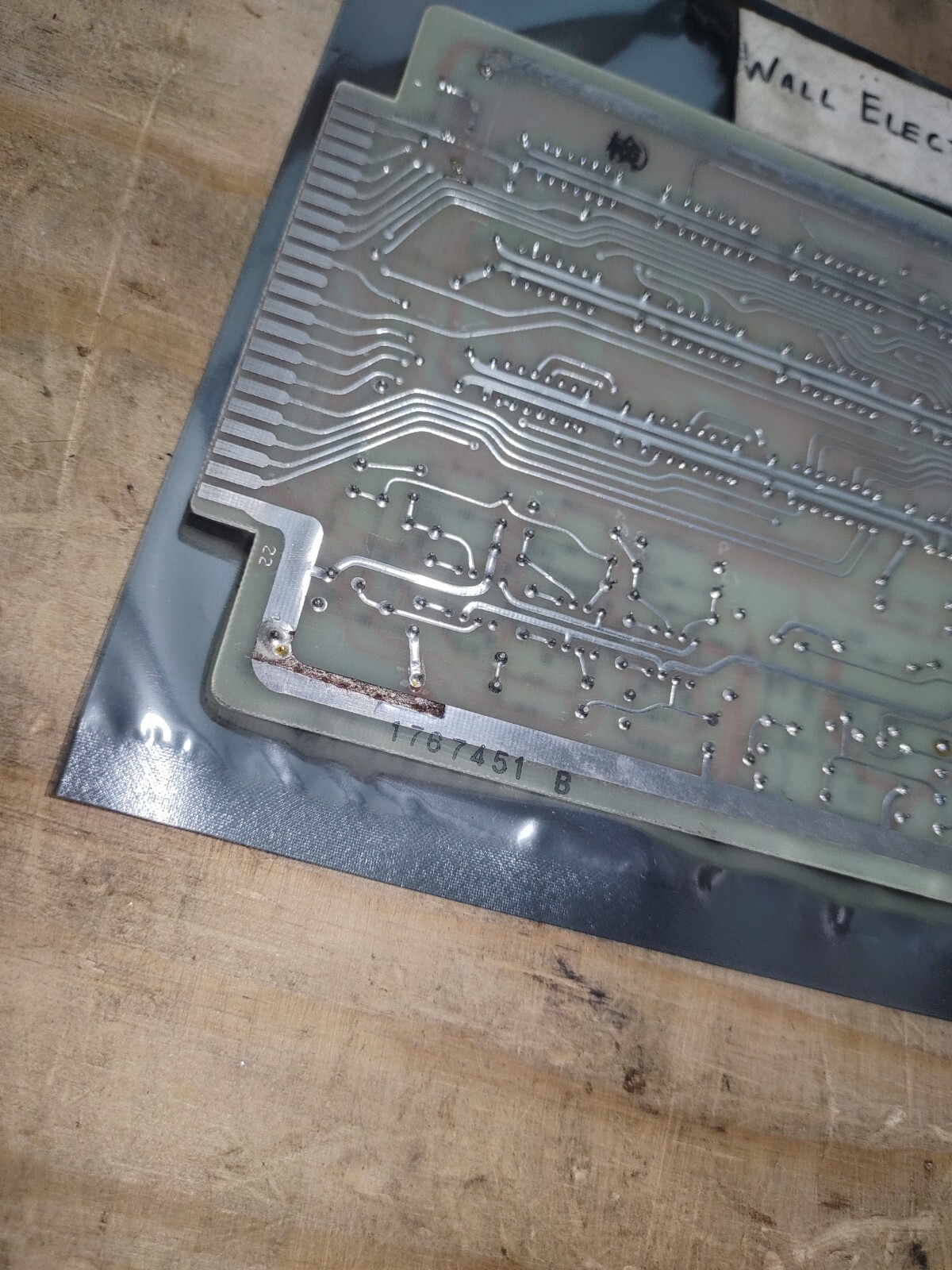 Reliance Electric DVC-6 Module Card S-78707
