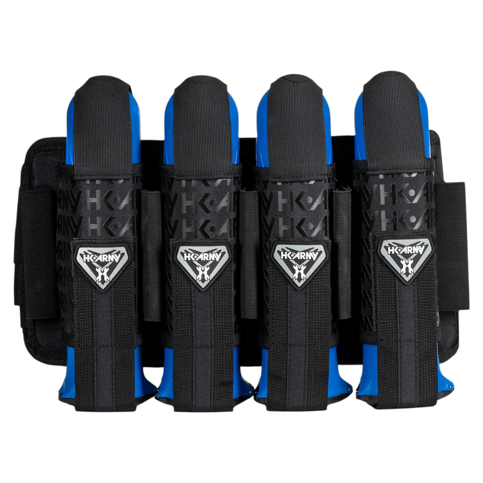 HK Army HSTL Line Strap Pod Pack Paintball Harness 4+3 Tube Hauler Basic Black