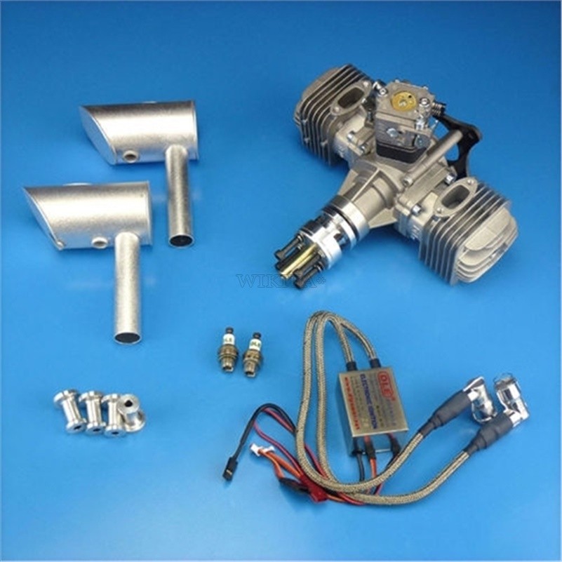 7Hp For Model Airplane Model Plane Gas Engine DLE60 60Cc tv