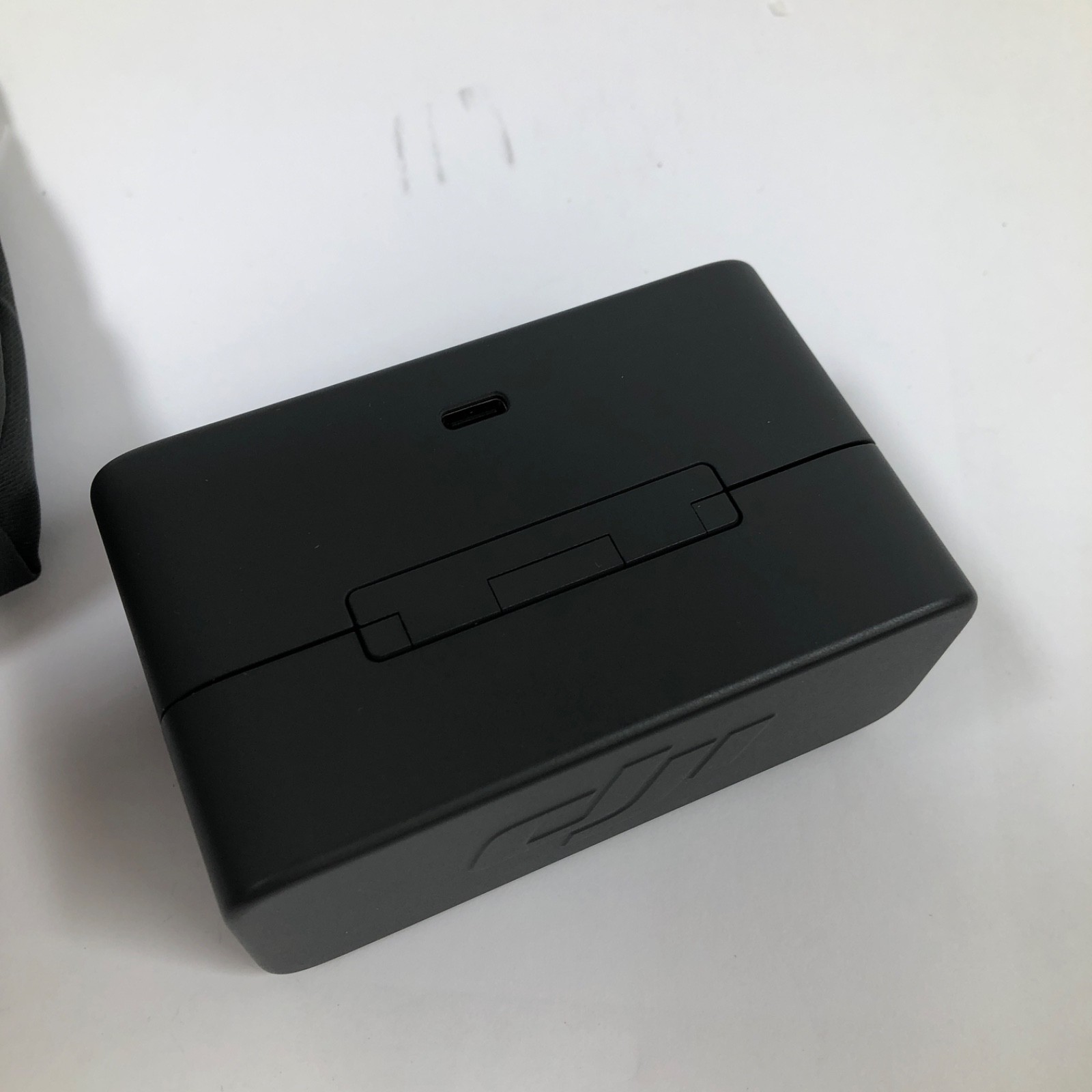 DJI Mic Mini (2 TX + 1 RX + Charging Case) Wireless Lavalier Black
