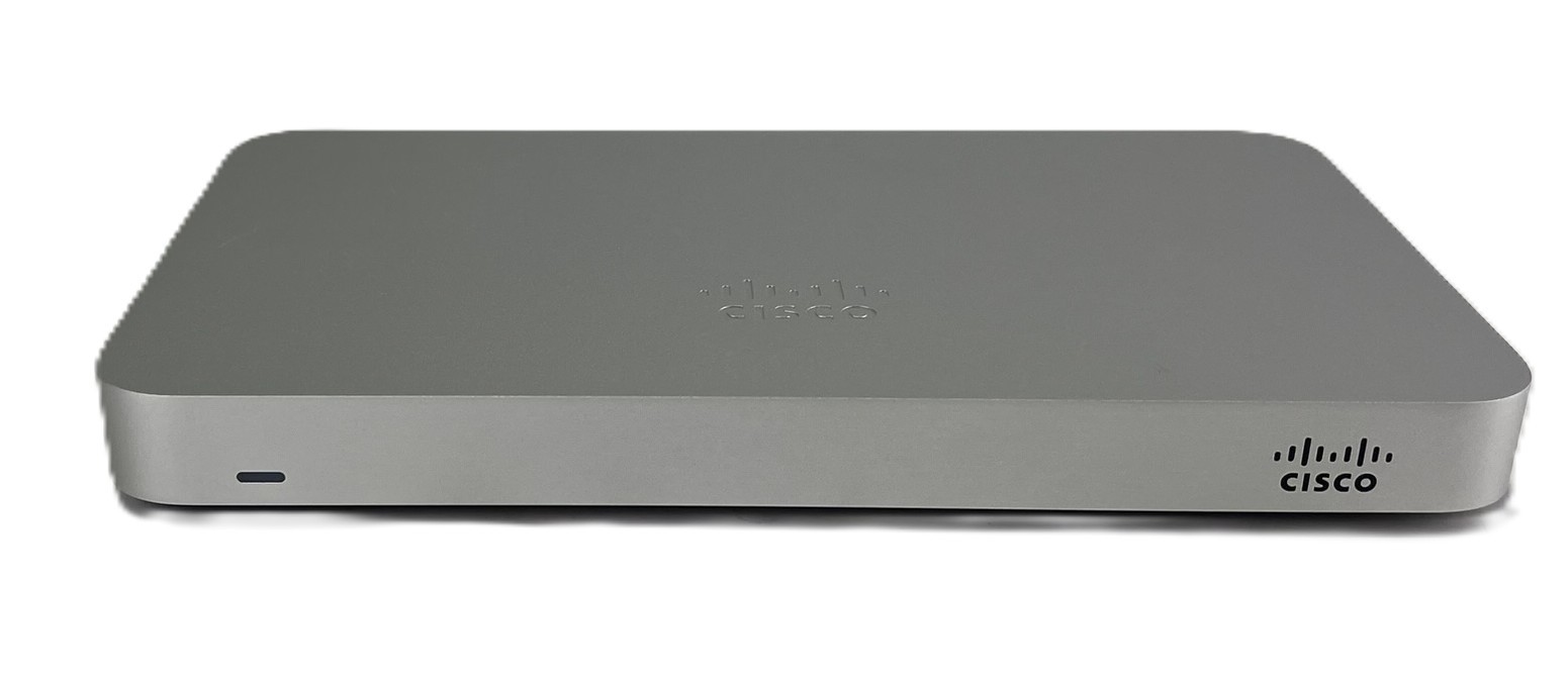 Cisco Meraki MX64-HW Firewall Security Appliance - Unclaimed w/Power Cable (ACC)