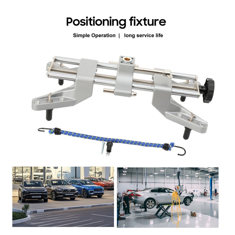Wheel Alignment Rack Rim Clamp Mount Alignment Tool for 11'' to 25'' Rim