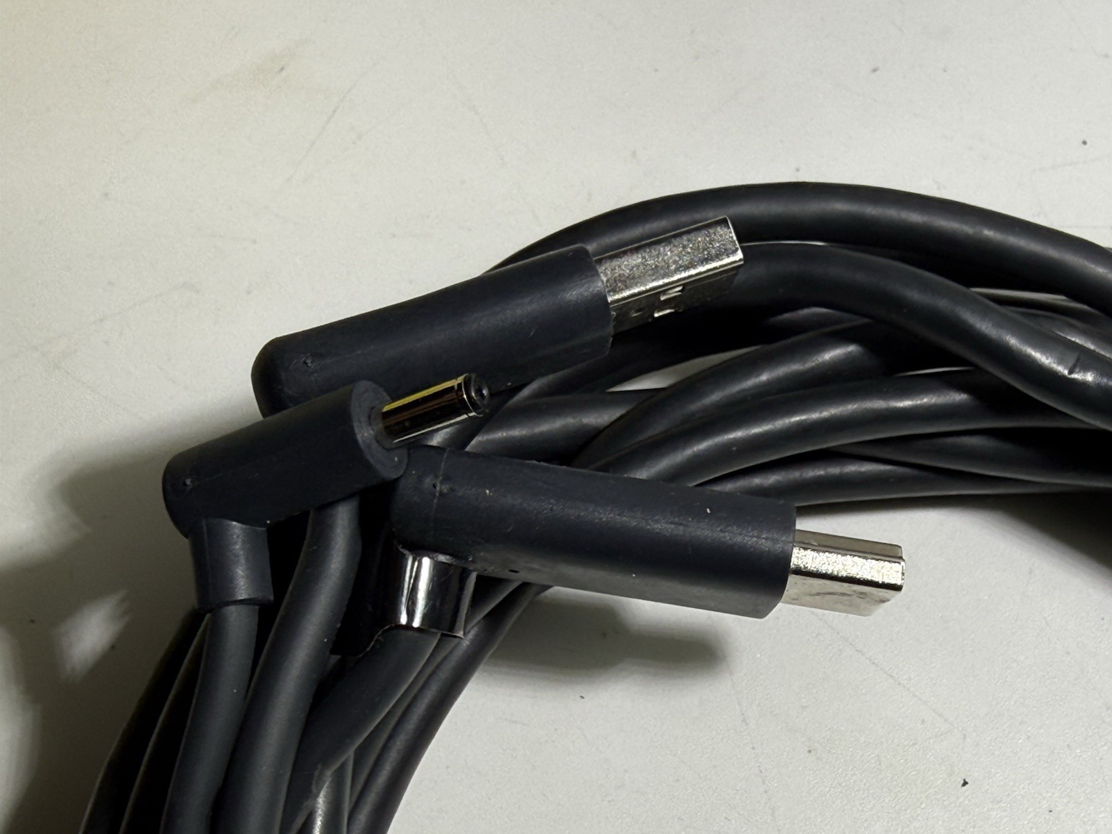 HTC Vive VR 3-in-1 Replacement Cables for Headset