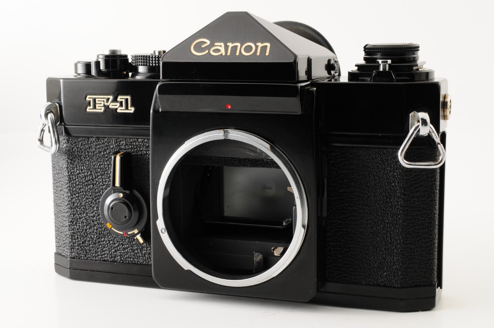 [Near Mint] Canon F-1 35mm SLR Film Camera Early Model Eye Level Finder JAPAN