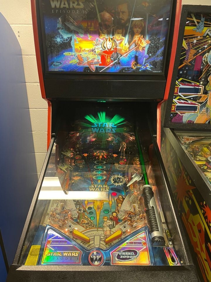 Star Wars Episode 1 Pinball Machine Williams 1999