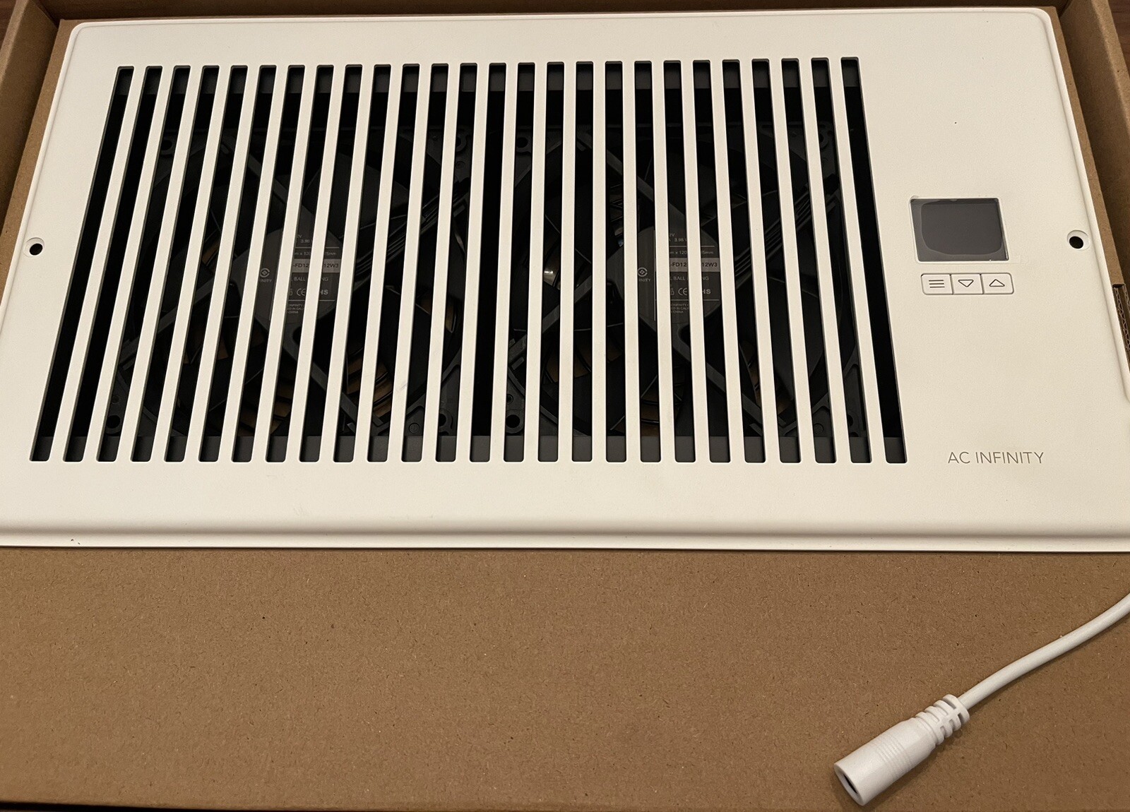 Air trap Fan