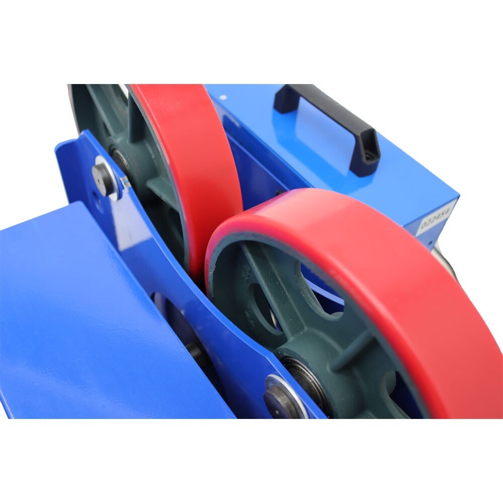 1T Welding Turning Rolls Digital Speed Display Linked Control Roller Rack Stand