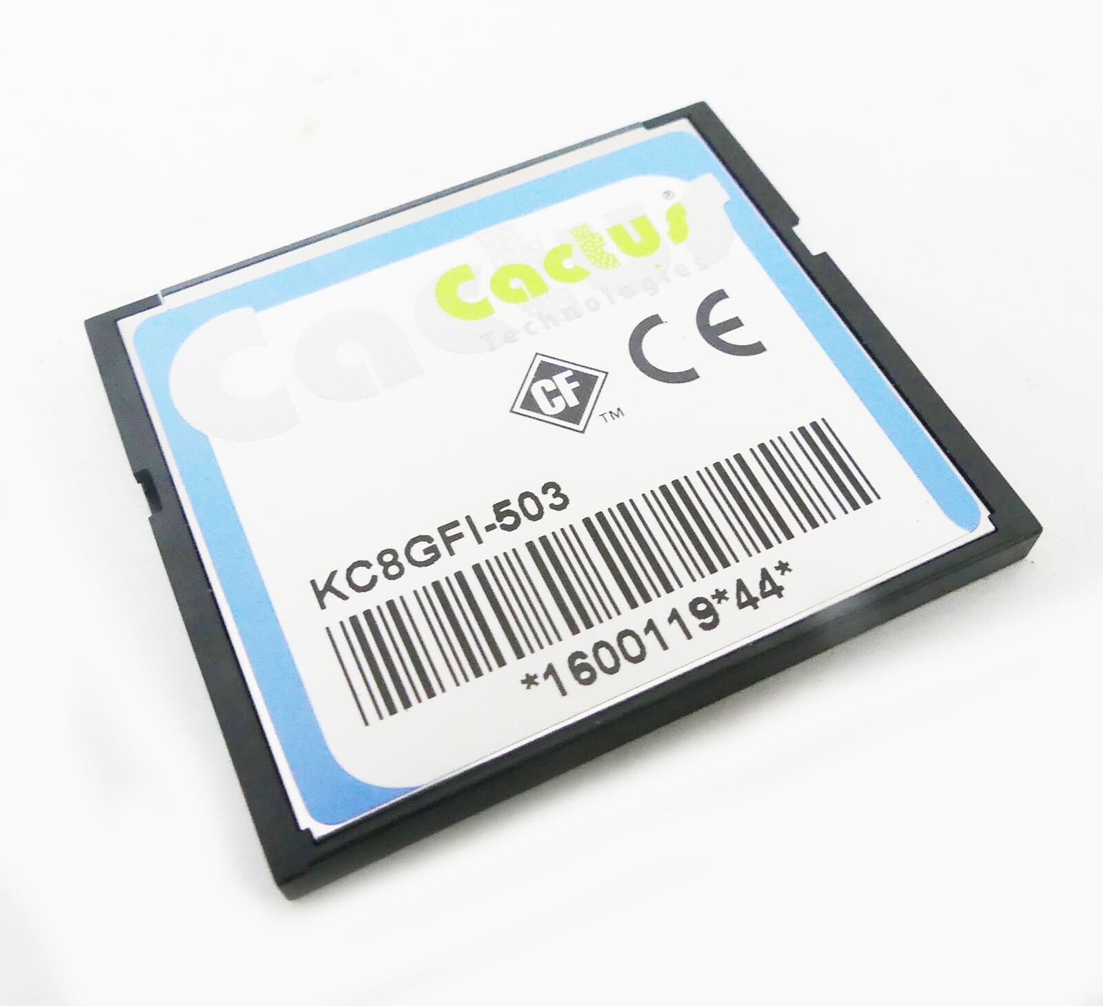 Cactus Technologies 8GB Compact Flash KC8GFI-503 -unused-