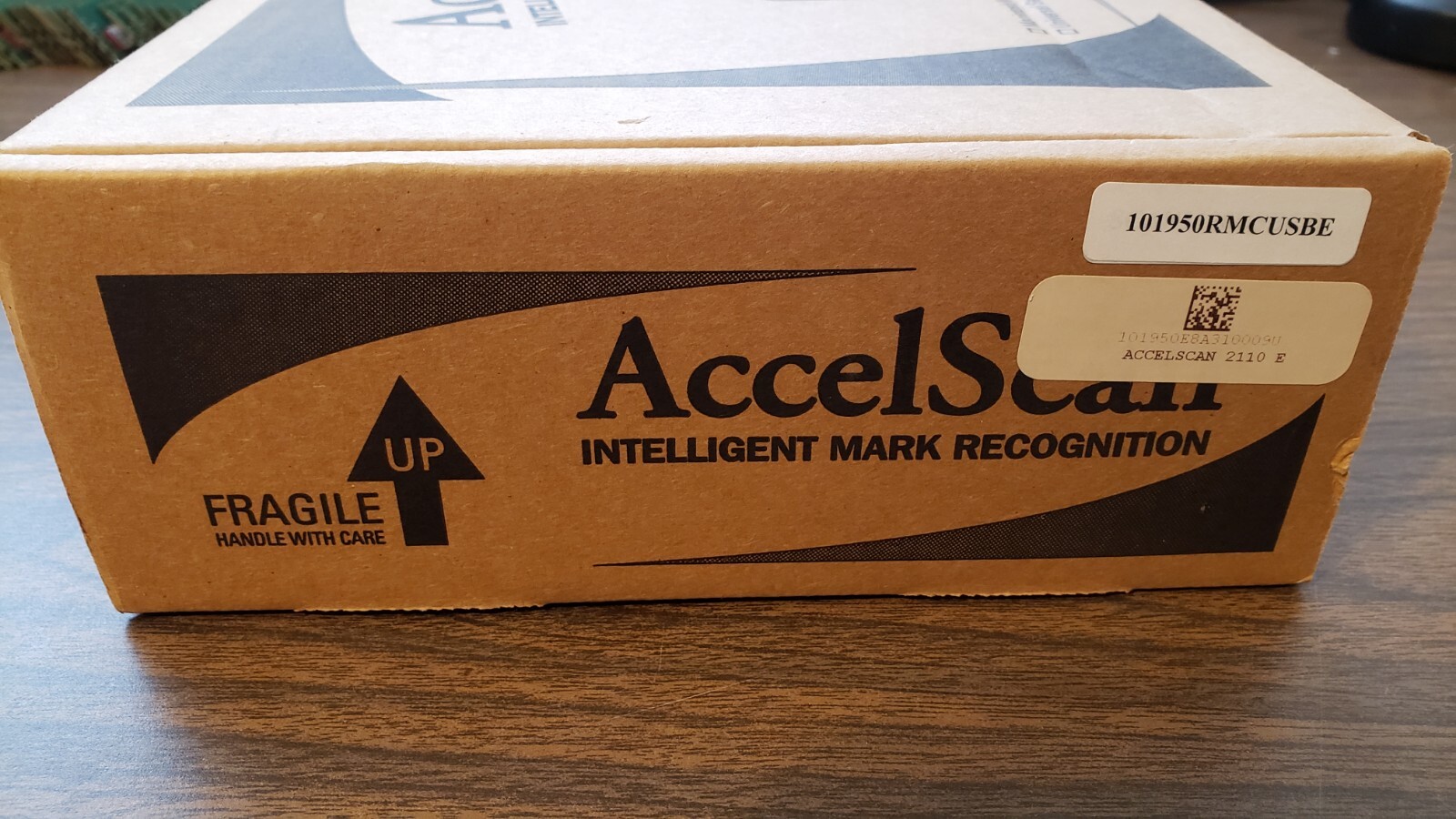 AccelScan RL2110USBRM Intelligent Mark Recognition Optical Reader Scanner NEW