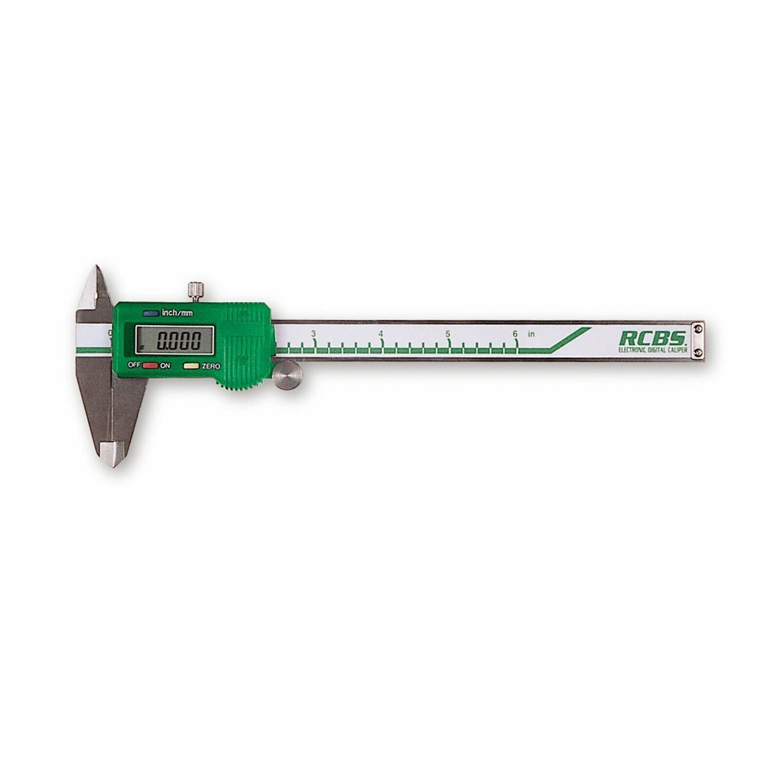 RCBS 87323 Electronic Digital Caliper 0-6 in Stainless Steel