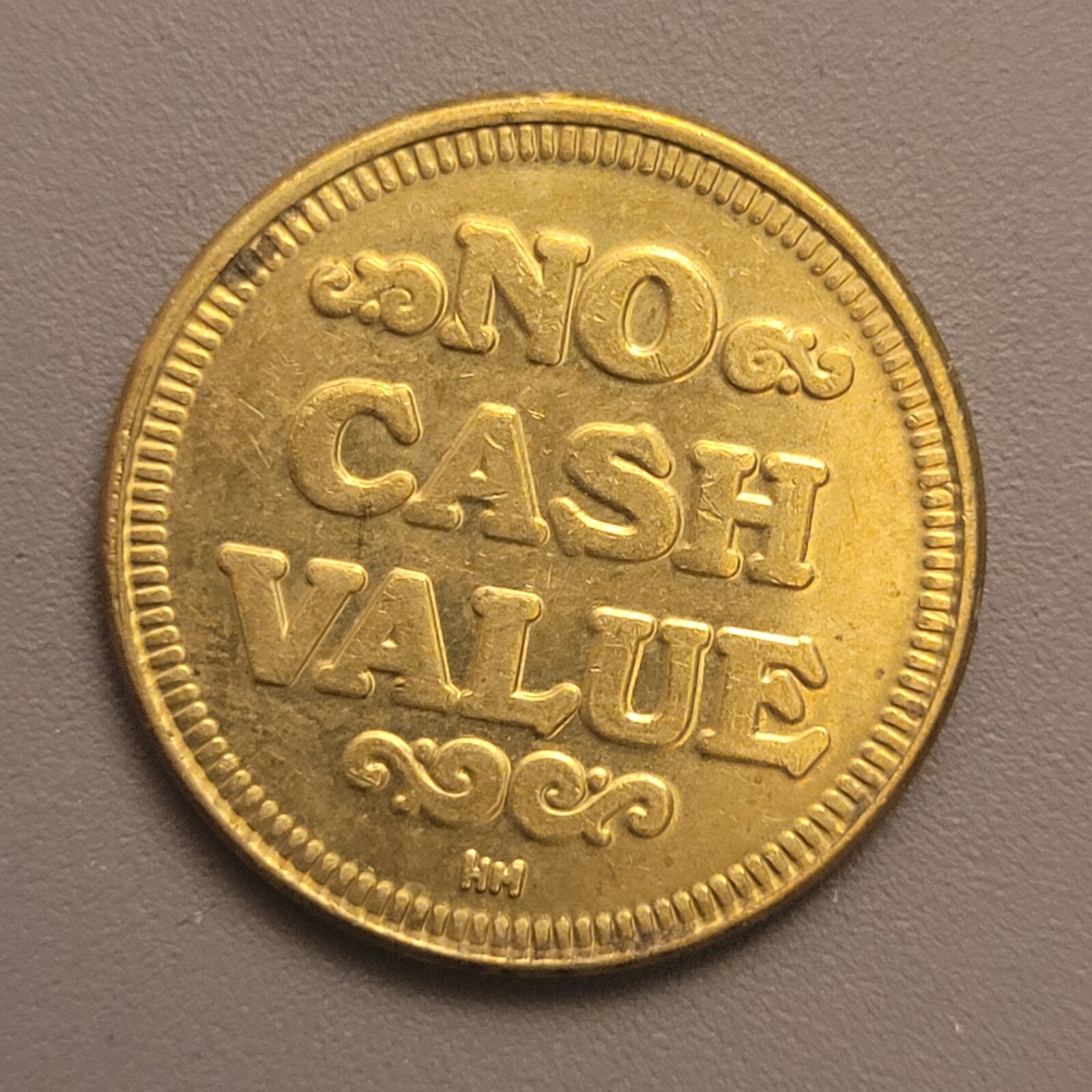 Vintage Kids 'N Action Token - Brooklyn, NY - No Cash Value