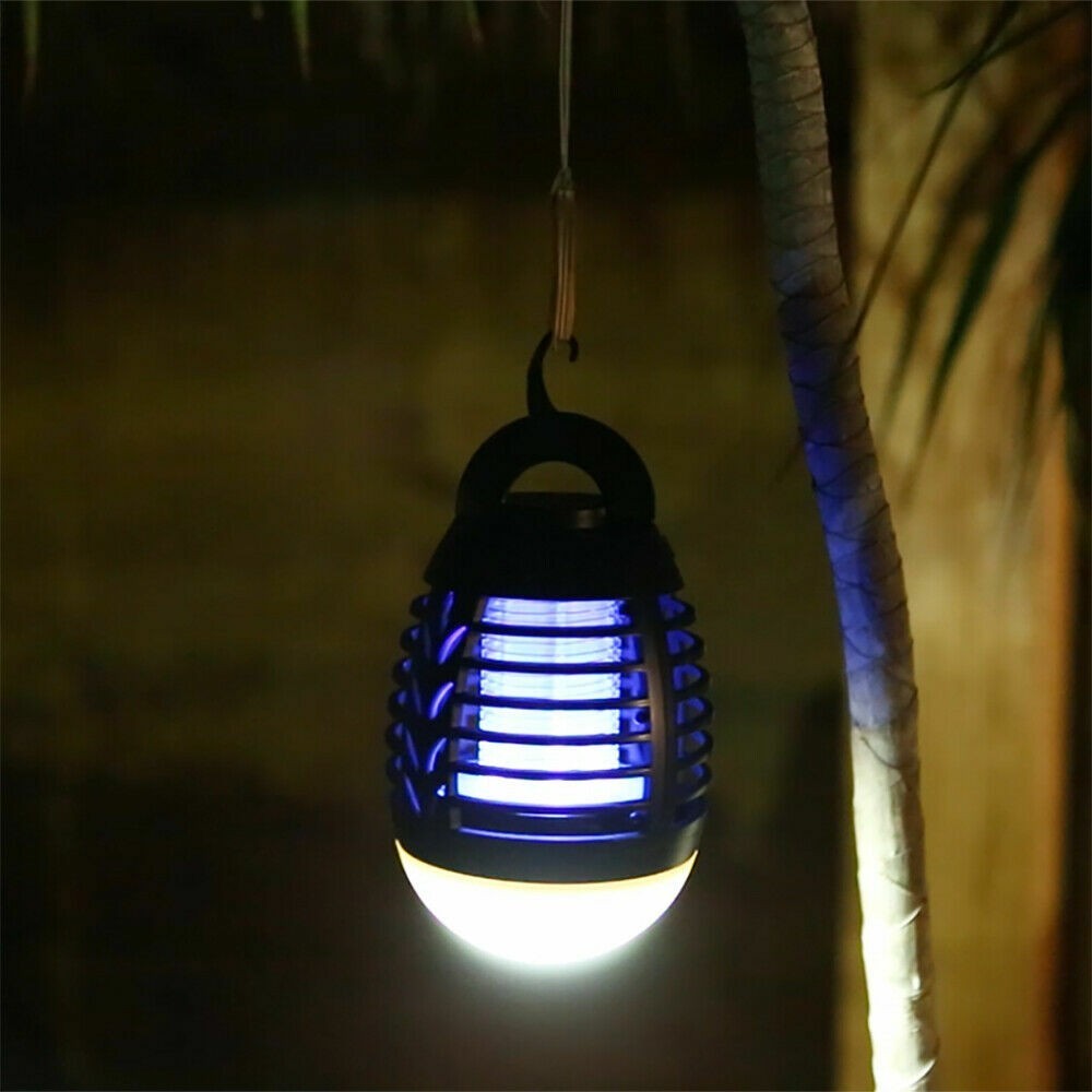 Electric Fly Bug Zapper Mosquito Insect Killer LED Light Control Lamp 2 PACK New